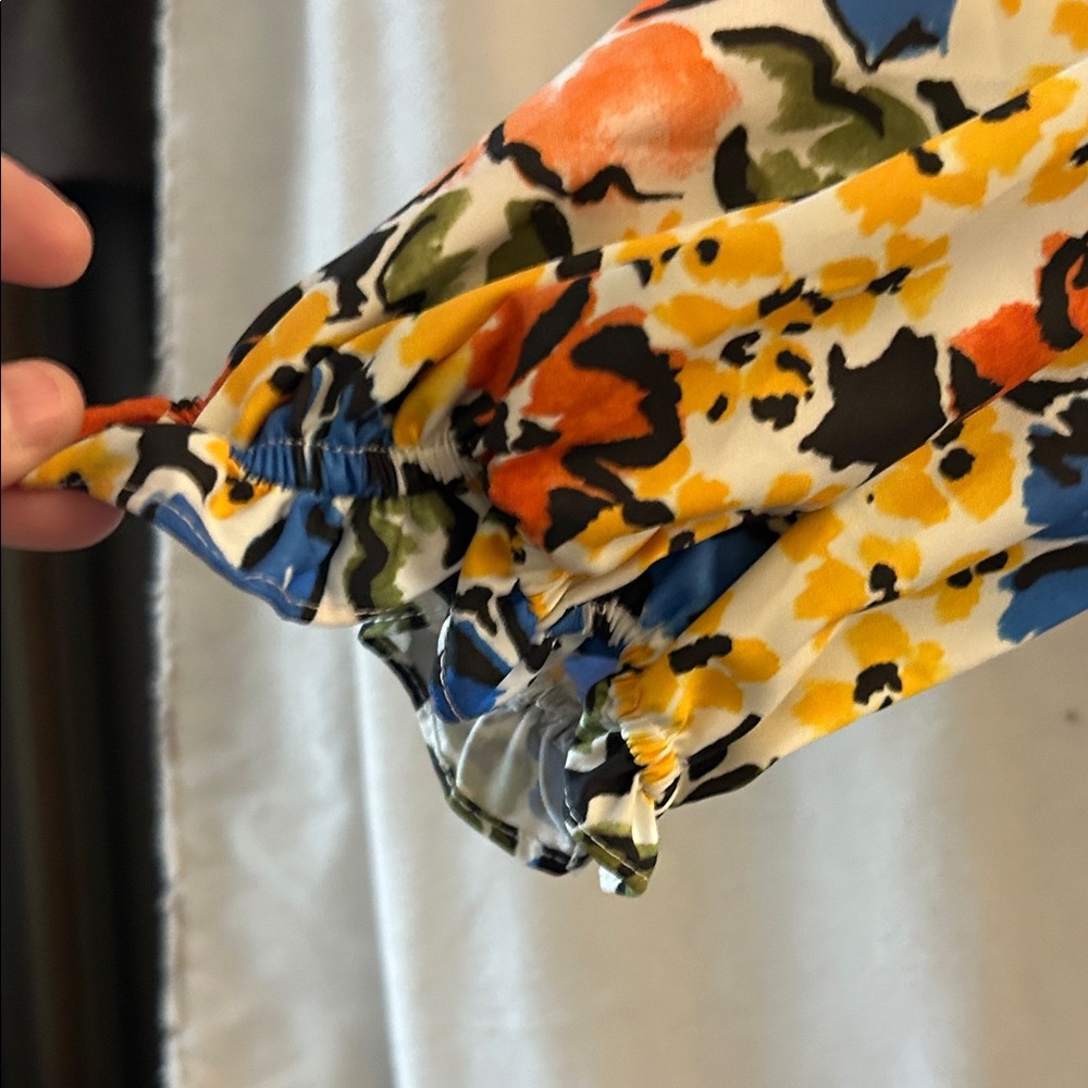 Sunday Up Floral V-Neck Dress - Picture 2 of 6